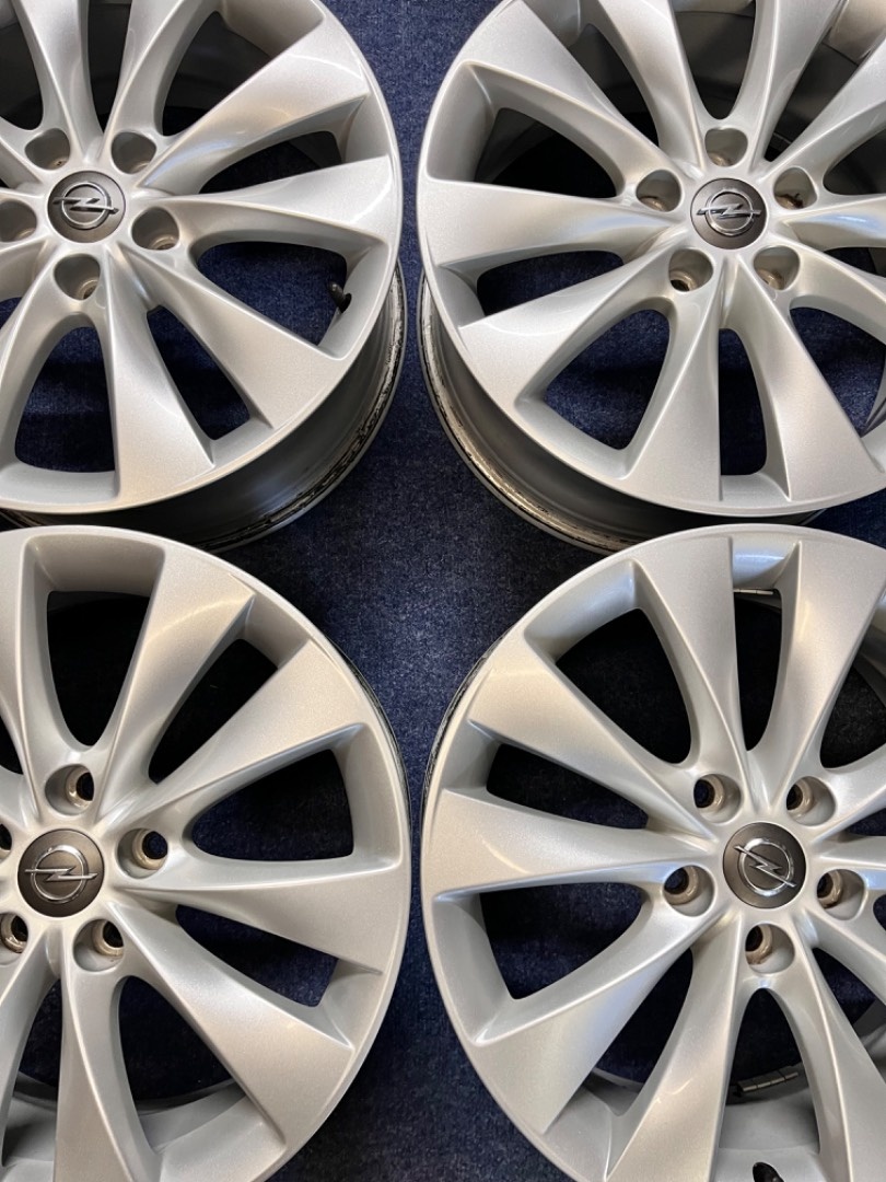 5x115 R18 originál alu disky Opel - ET 41 - 8