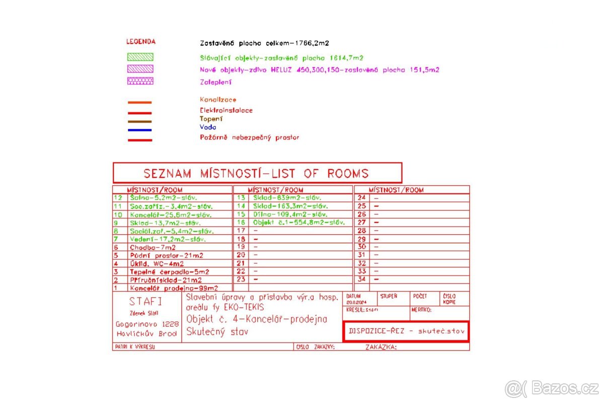 Prodej provozního areálu, 2520 m2, Svinný - Chotěboř - 8