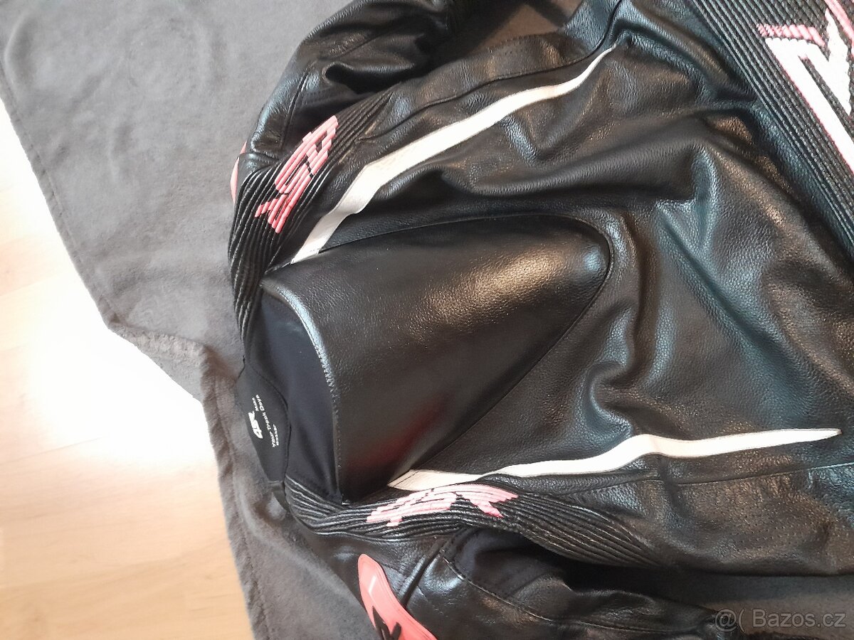 Dámská dvoudílná kombinéza 4SR, moto boty Gaerne - 8