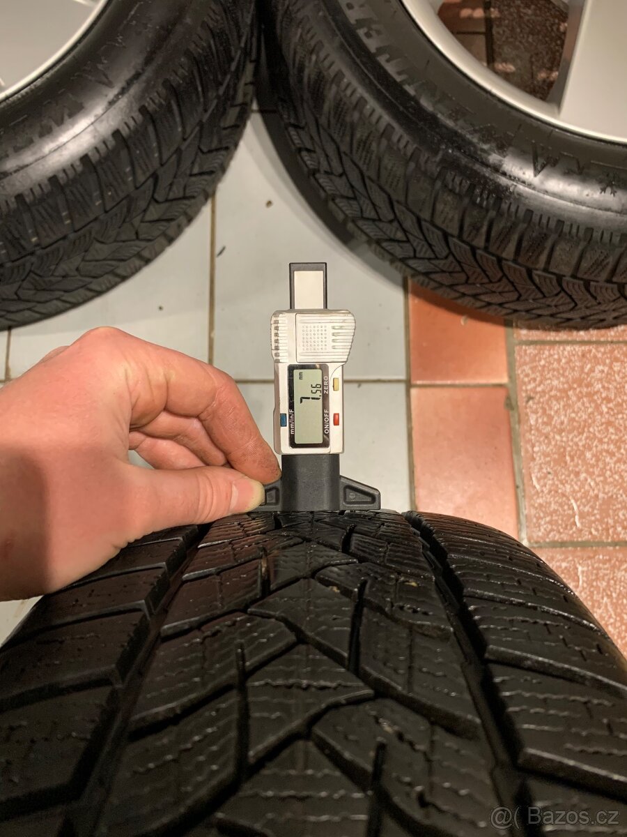 Alu kola Škoda R16 5X112 ZIMNÍ PNEU 205/55 R16 ILLIAS - 8