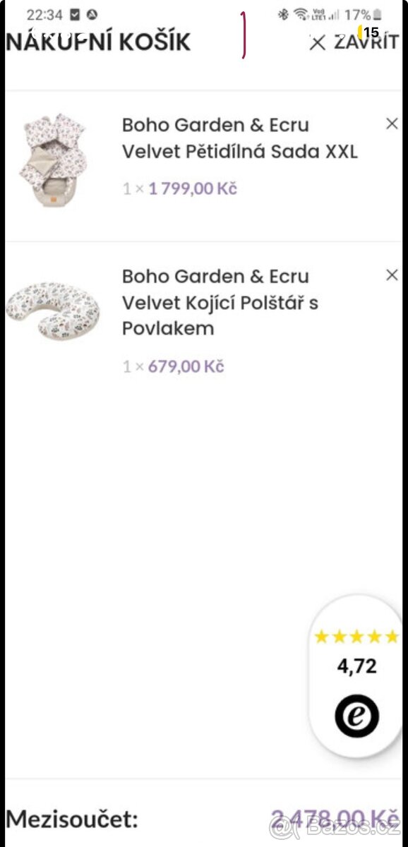 Set pro miminko do postýlky - 8