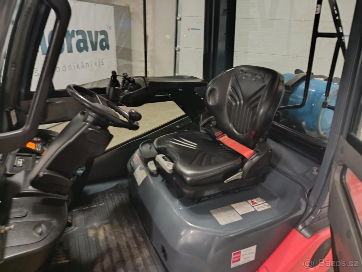 Čelni vozík Toyota 02-8FGF20 s pozicionerem - 8