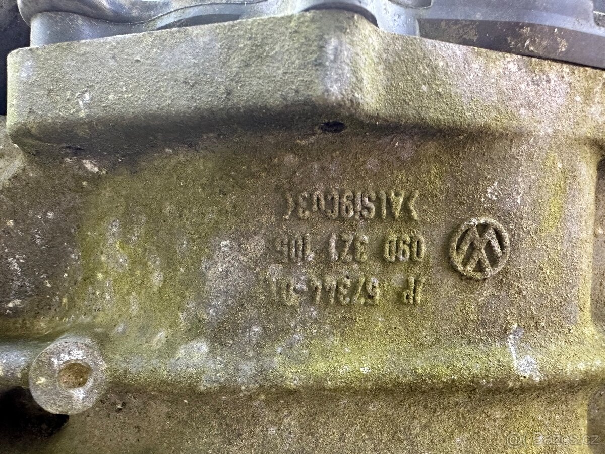 Převodovka Porsche Cayenne Turbo - 8