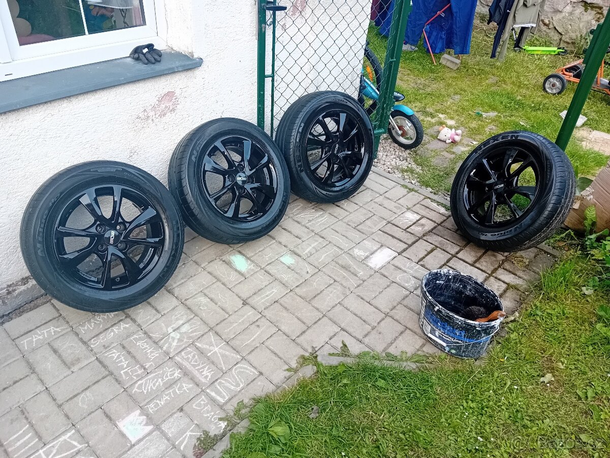 4x100R15 - 185/65R15 - 8