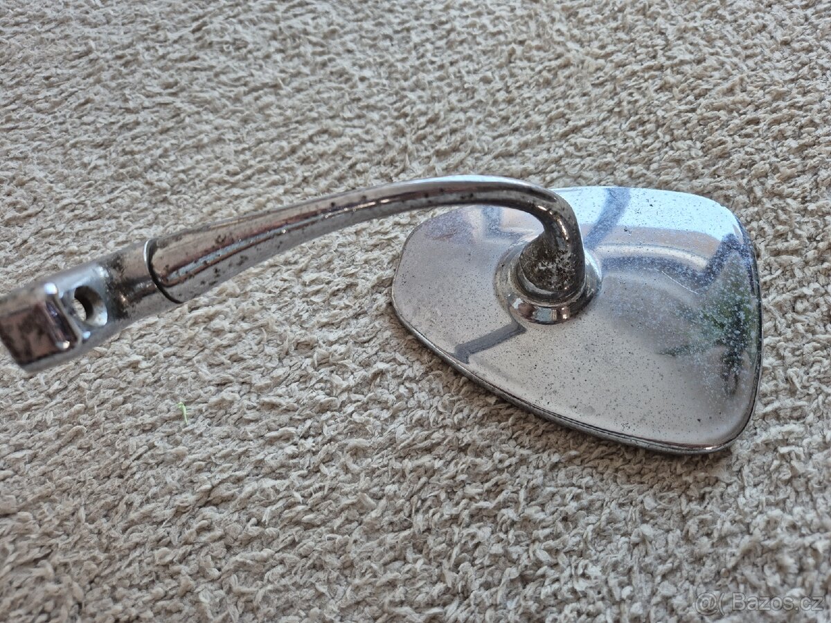 Chrom zrcátka, nové stěrače - 8