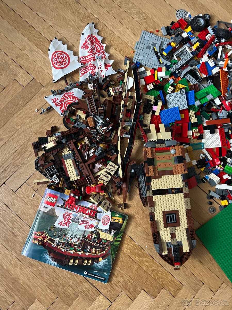 Lego mix 35 kg - 8