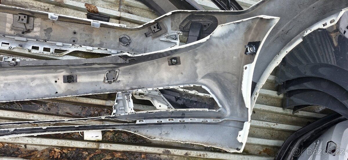 Predni naraznik vw passat 3g b8 - 8