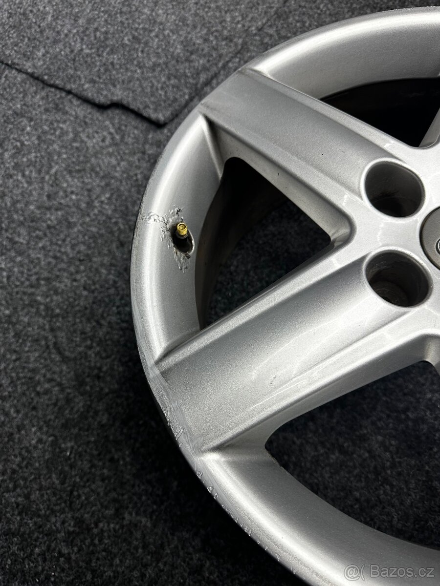 Sada alu disku Audi 5x112 17” et45 - 8