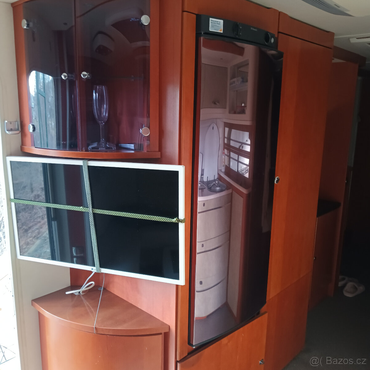 Tabbert Puccini, klima, předstan - 8