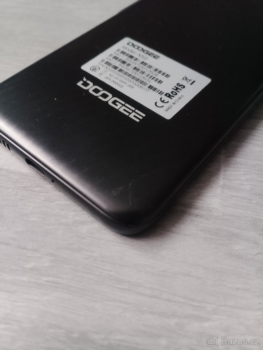 DOOGEE N50, 6.52", 8GB+128GB, Android 13 - 8