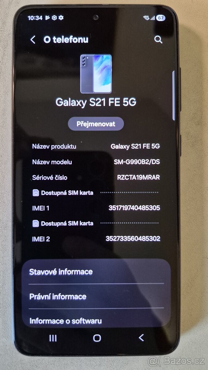 Samsung Galaxy S21 FE - 8