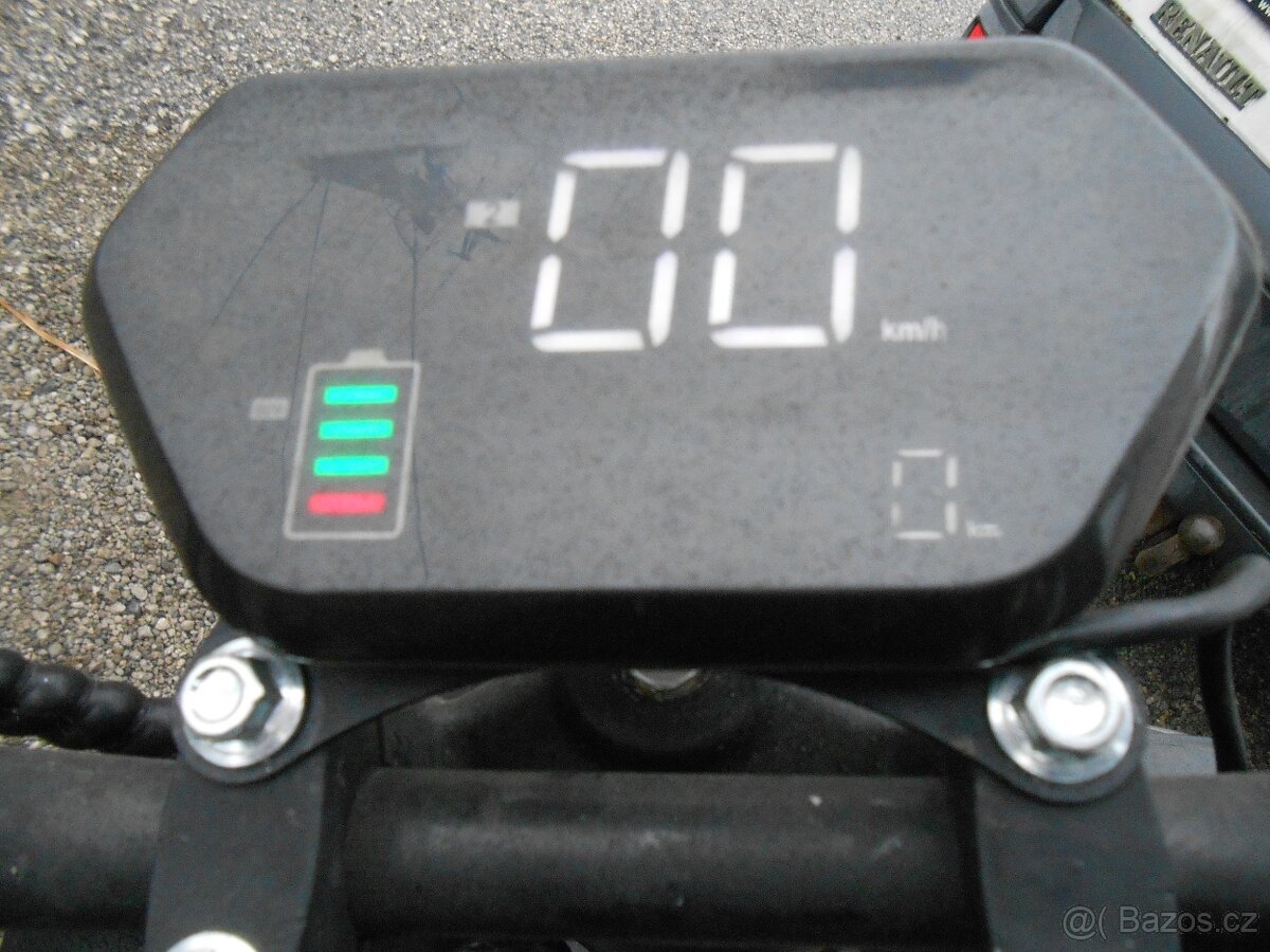 elektrokoloběžka harley - 8