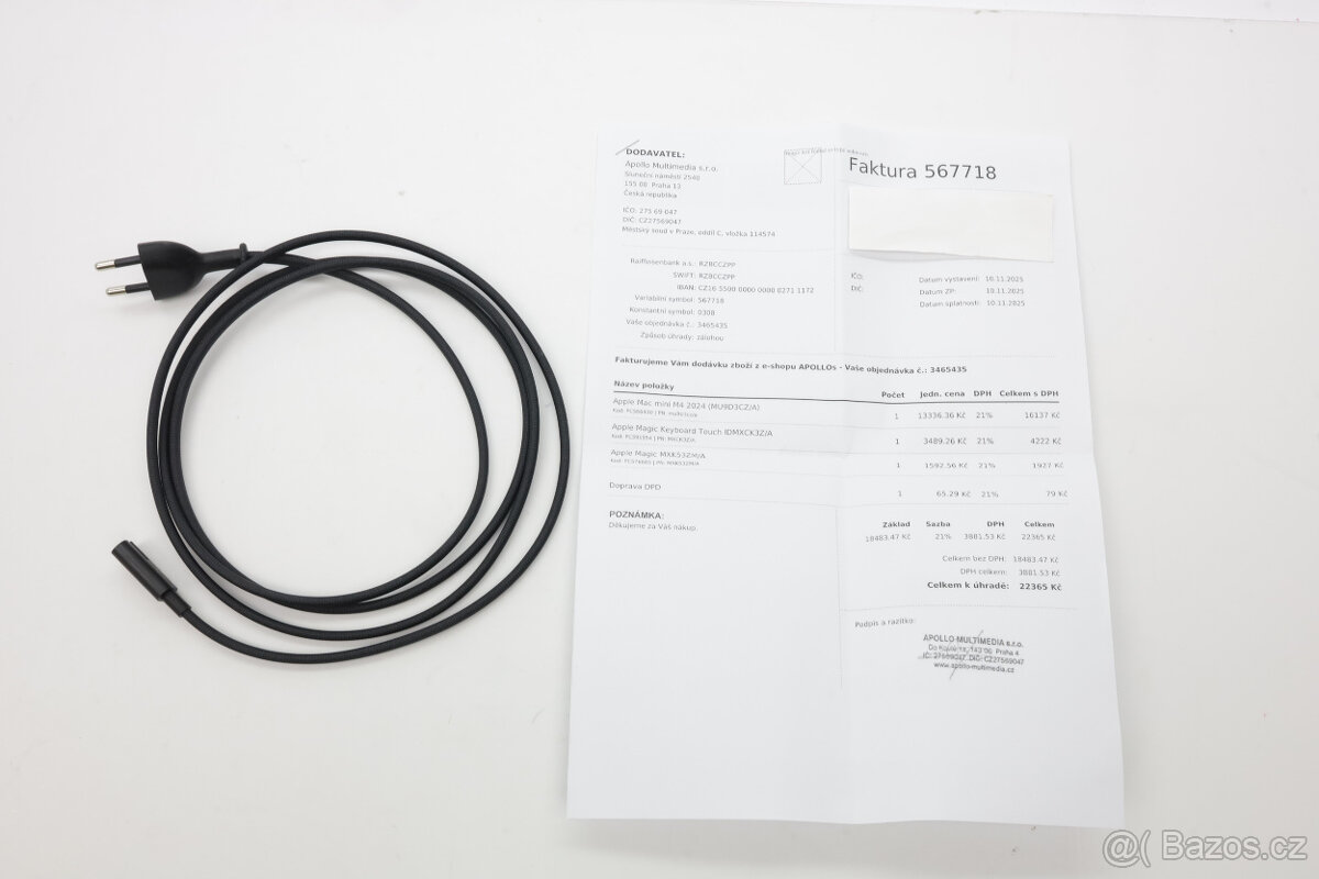 Apple Mac mini M4 (2024) 16GB 256GB - 8