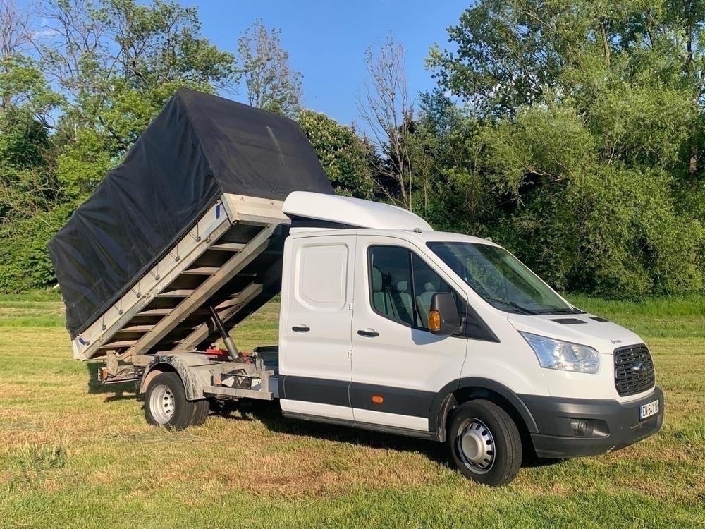 Ford Transit 2.0 TDCi uložák + sklápěč - 8