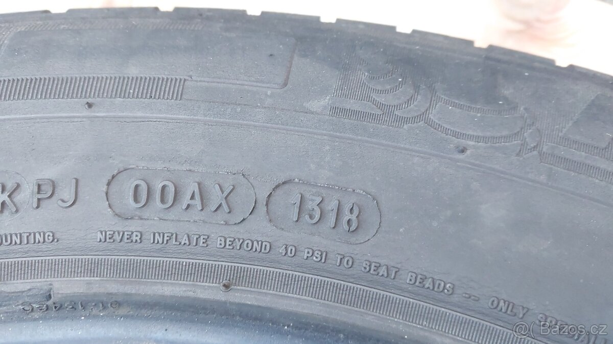 Sada 4x Pneu Michelin 225/65R16C Renault Master - 8