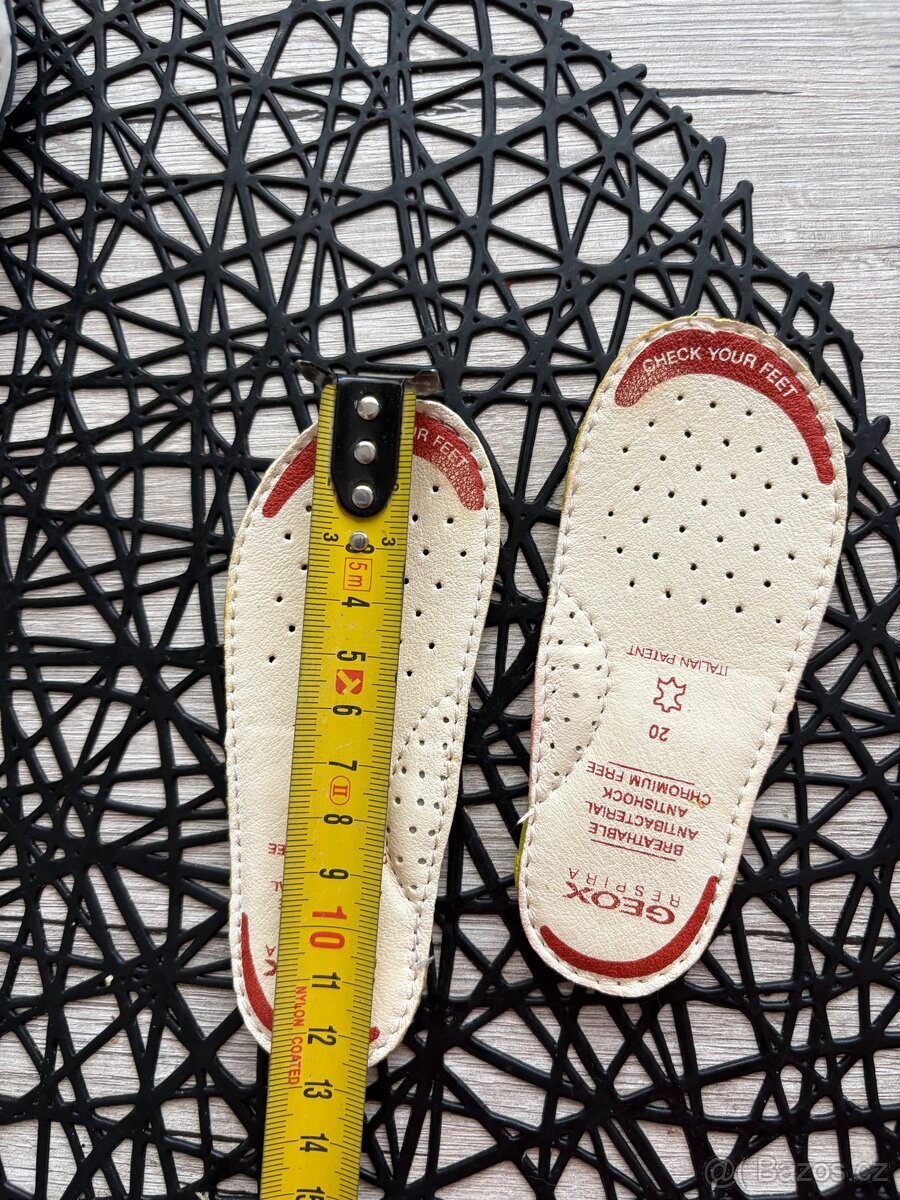 Geox děcka obuv 20 velikosti - 8