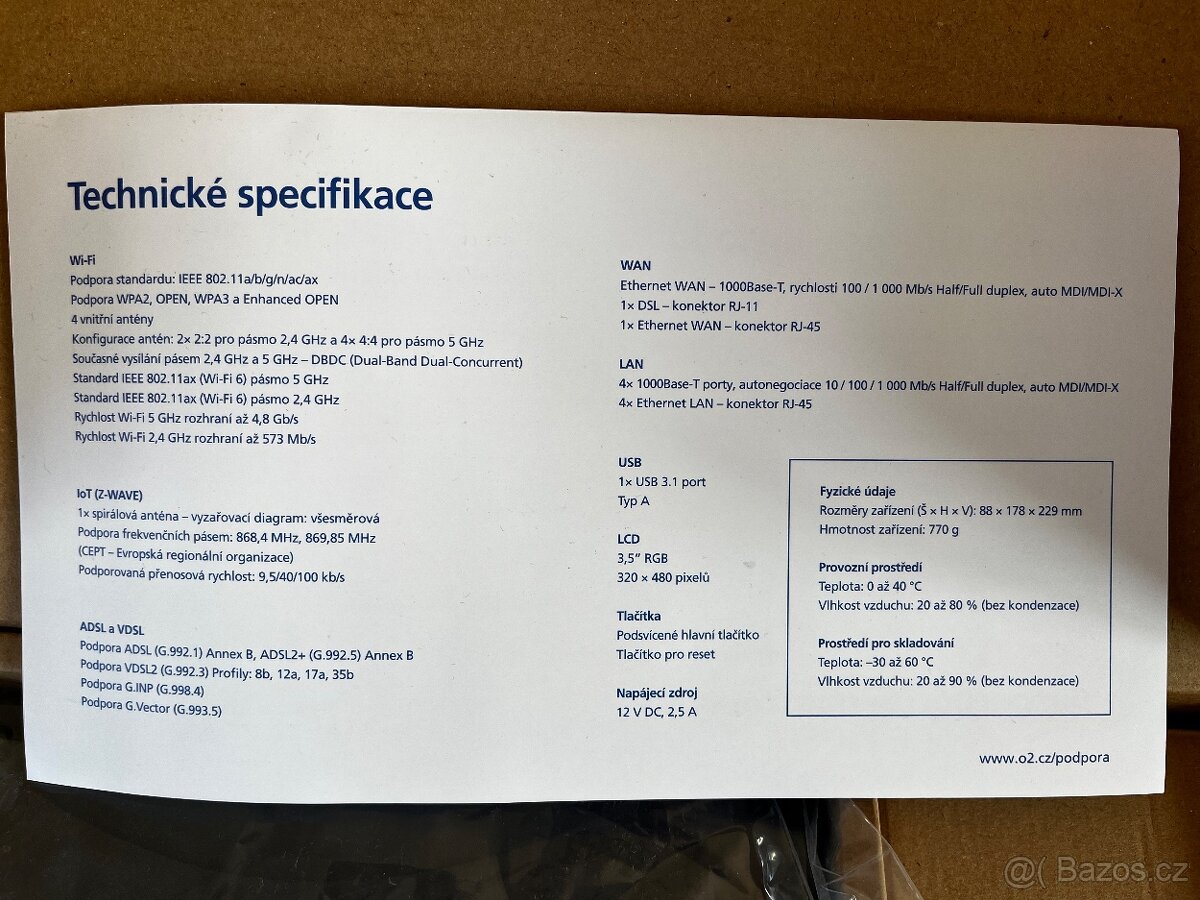 O2 Smart Box V2 - 8