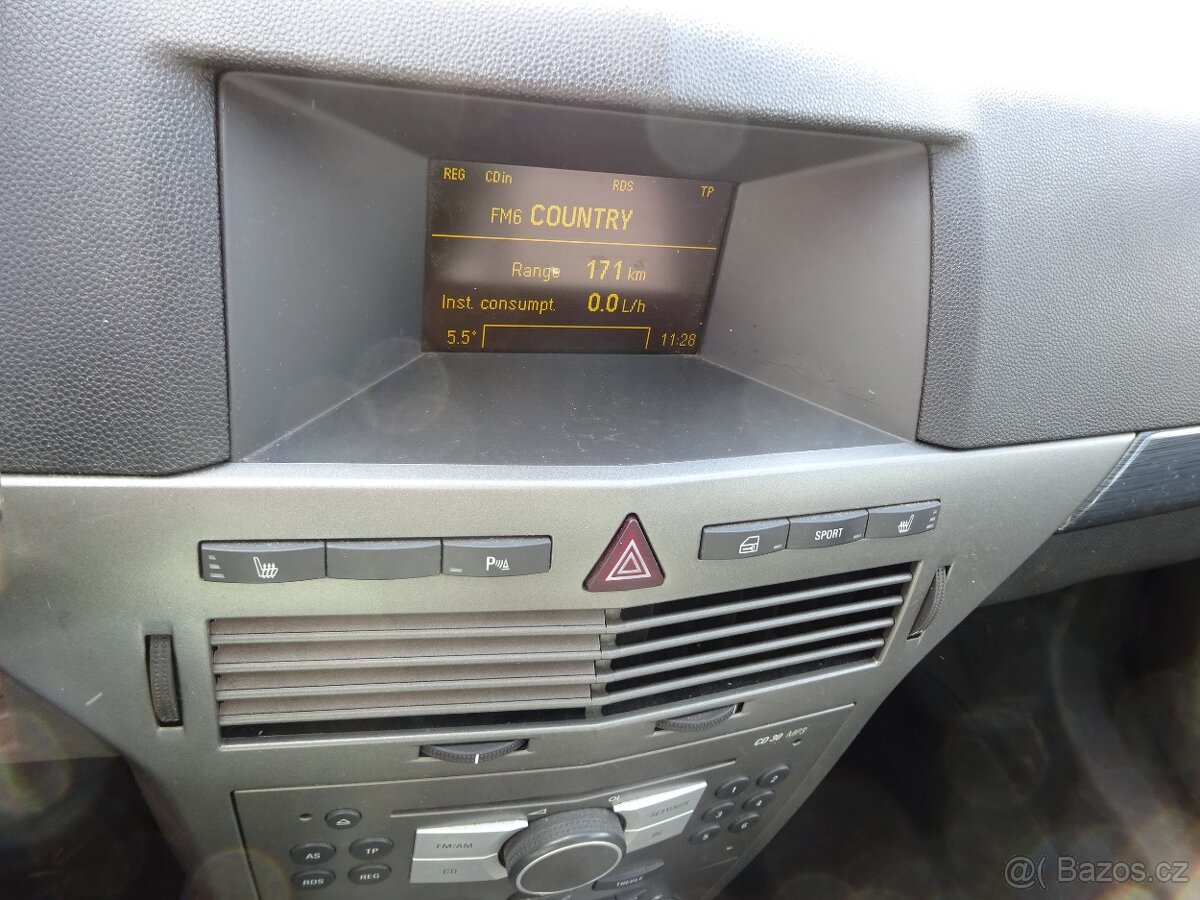 Opel Astra 1.8i Combi r.v.2005 (92 kw) - 8