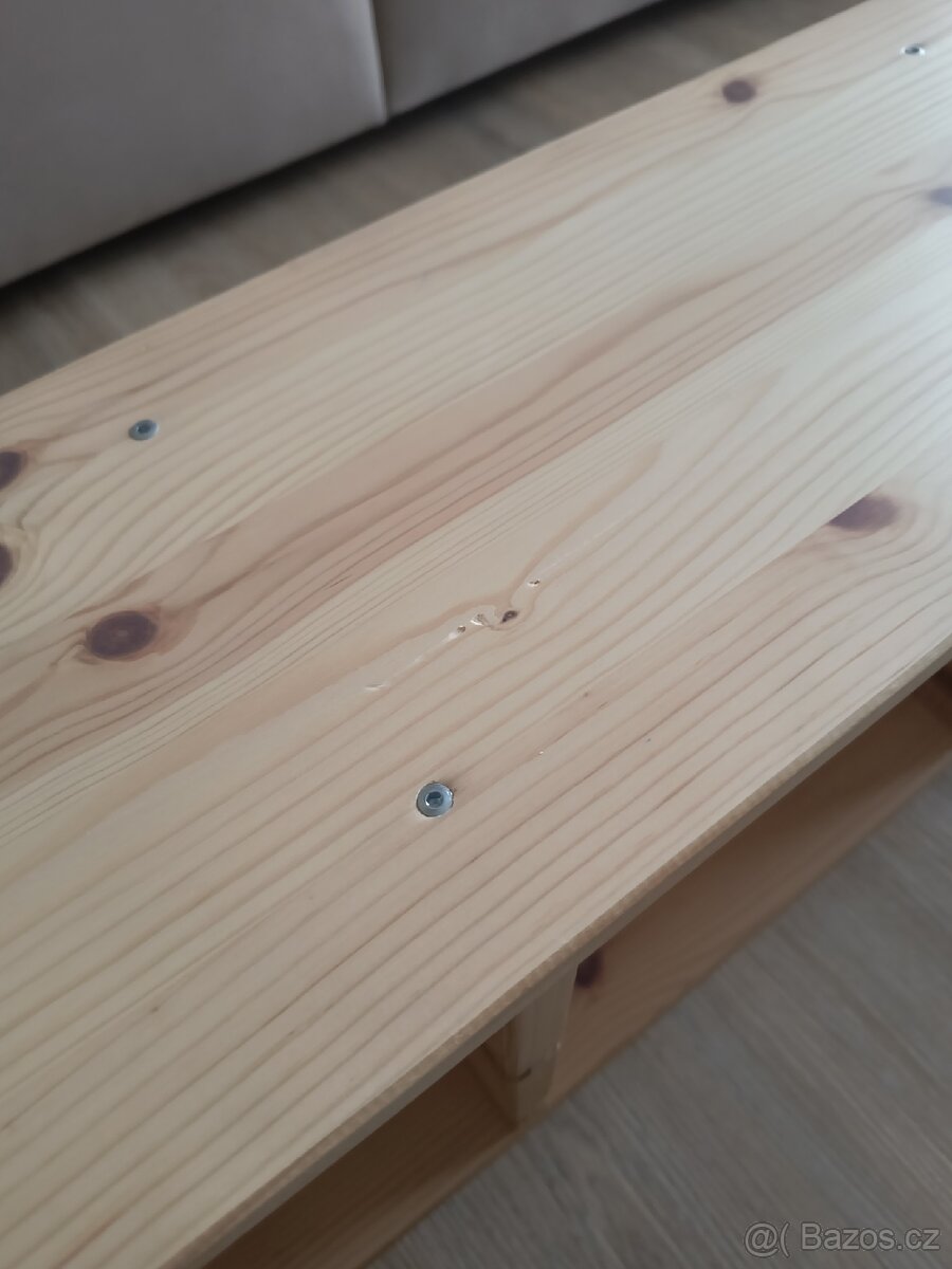 Dětský pokojíček/oboustranná postel Kura/matrace - 8