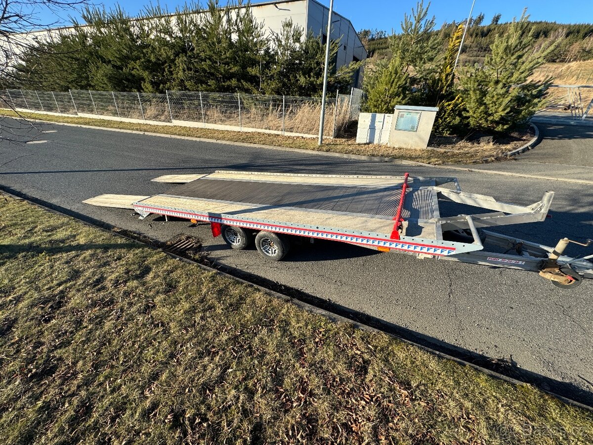 Fitzel 30 20 48T autopřepravník - 8