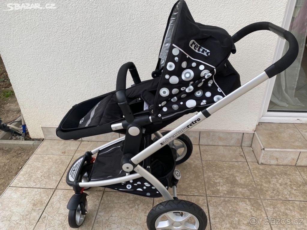 Dětský kočárek X adventure - 8