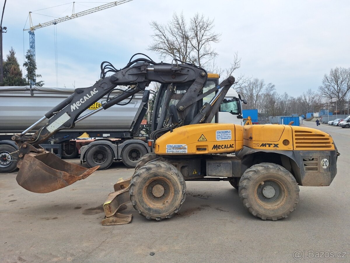MECALAC 12 MTX 4X4 - 8