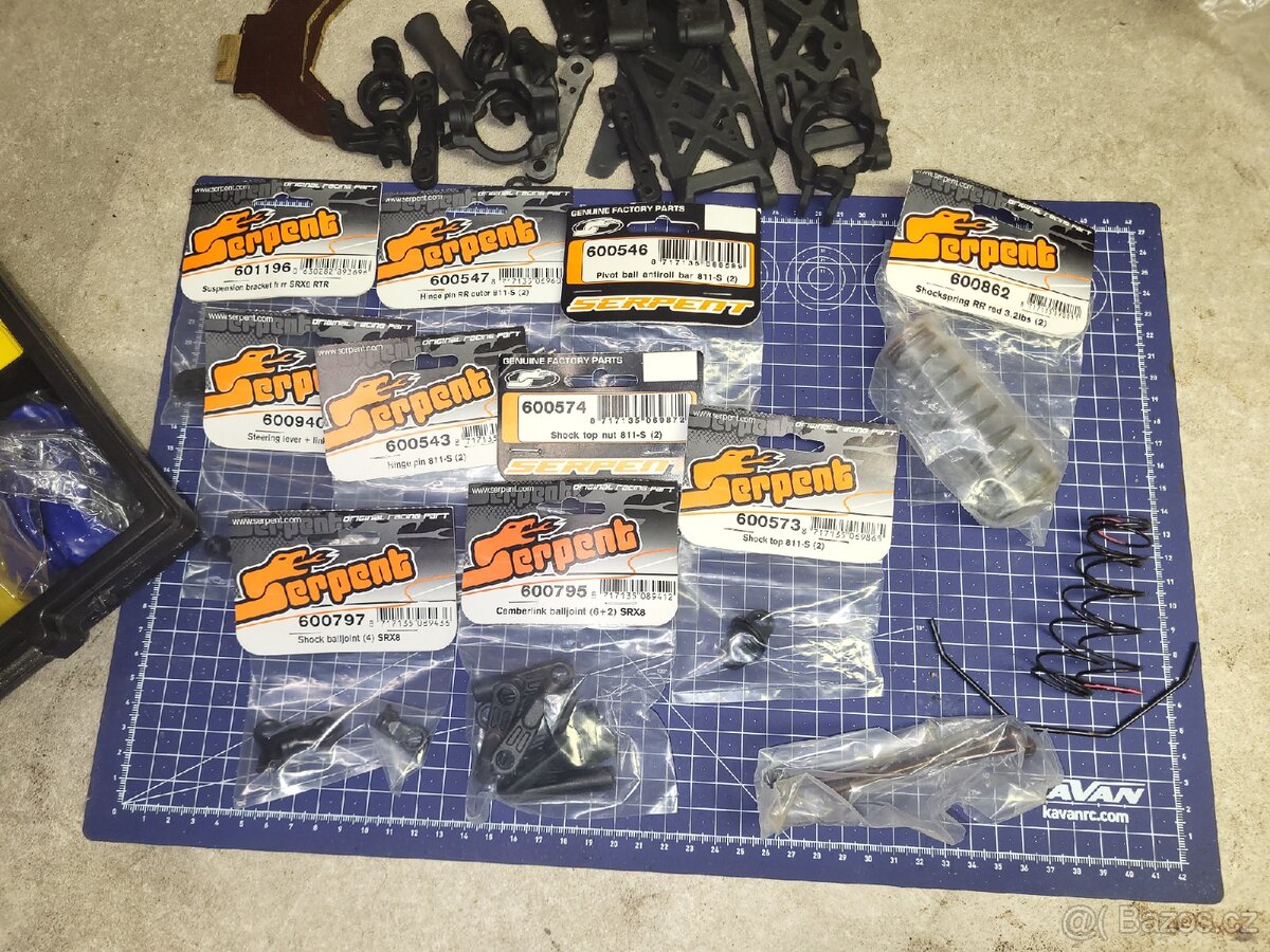 Serpent Srx8 RC buggy - 8