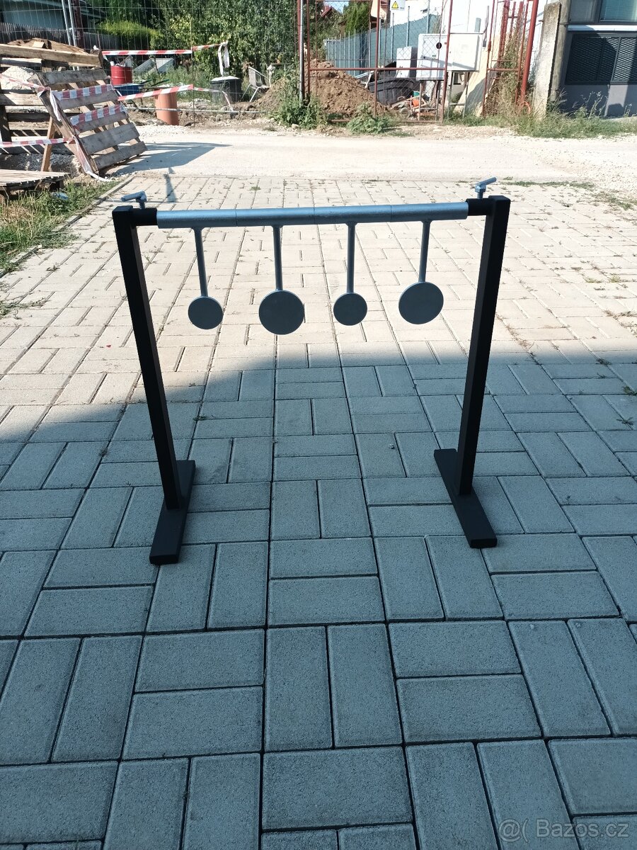 Terče , lapače gongy - 8