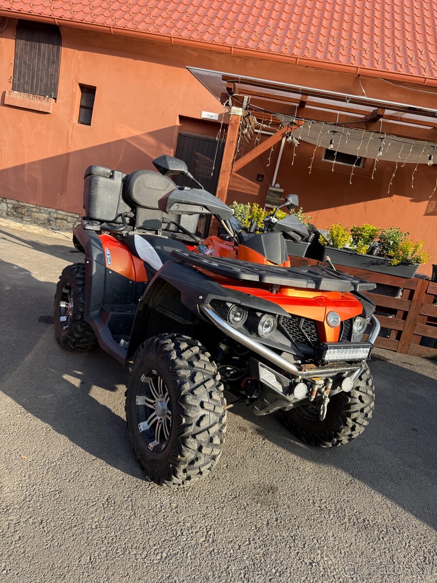Čtyřkolka Gladiator x550 LONG Journeyman, rv 2016 - 8