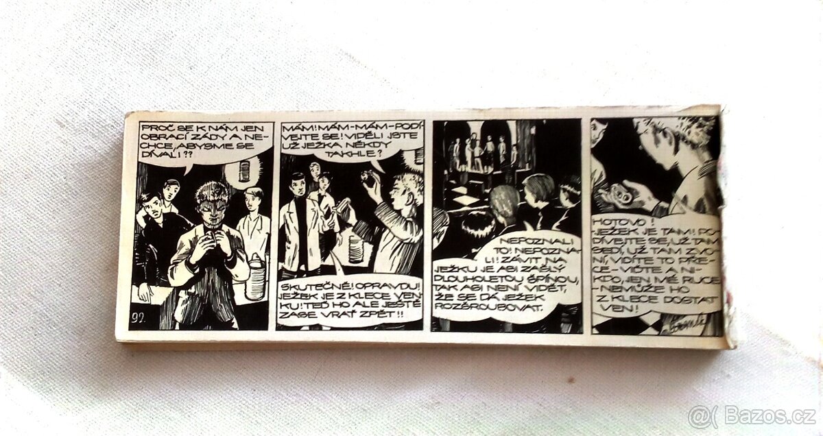 Stínadla se bouří - 8