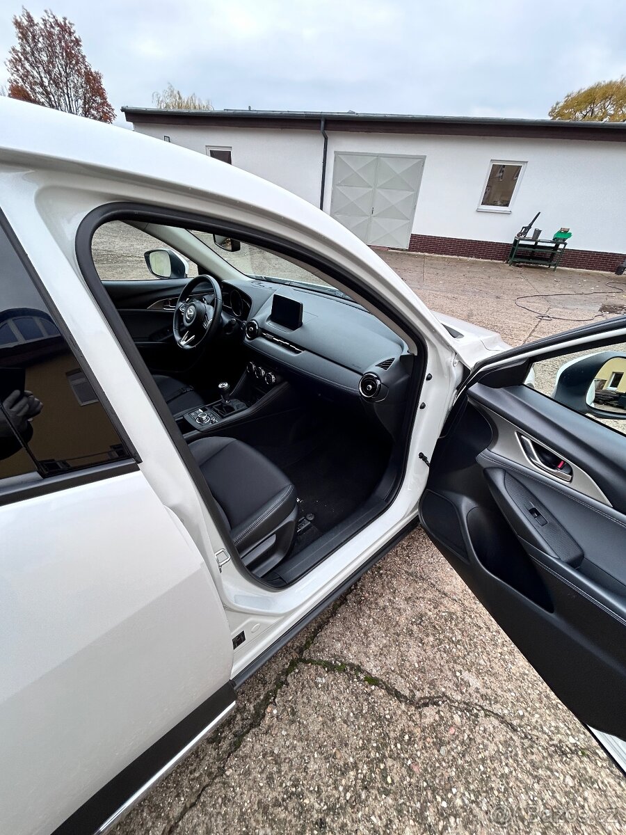 Mazda CX-3 REVOLUTION, záruka, kompletní servis, TOP STAV - 8