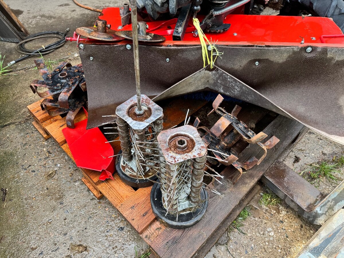 kultivátor Mountfield MS06 + příslušenství - 8