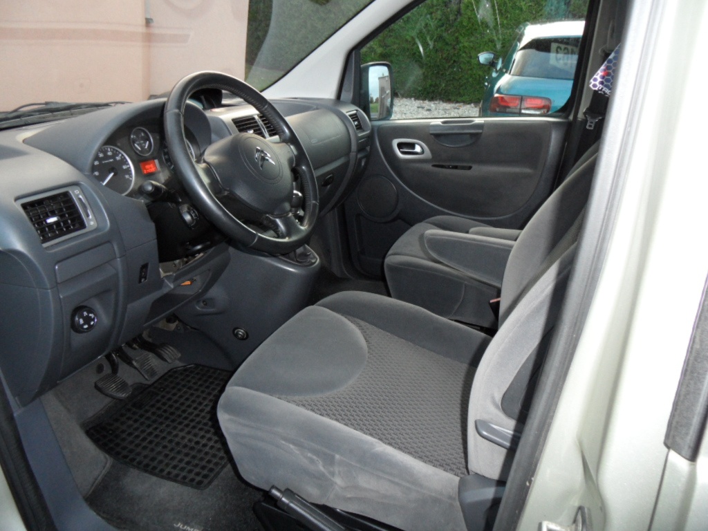 Citroen Jumpy 2.0 HDi,Exclusive,zak. ČR,1.maj,serv.knížka - 8