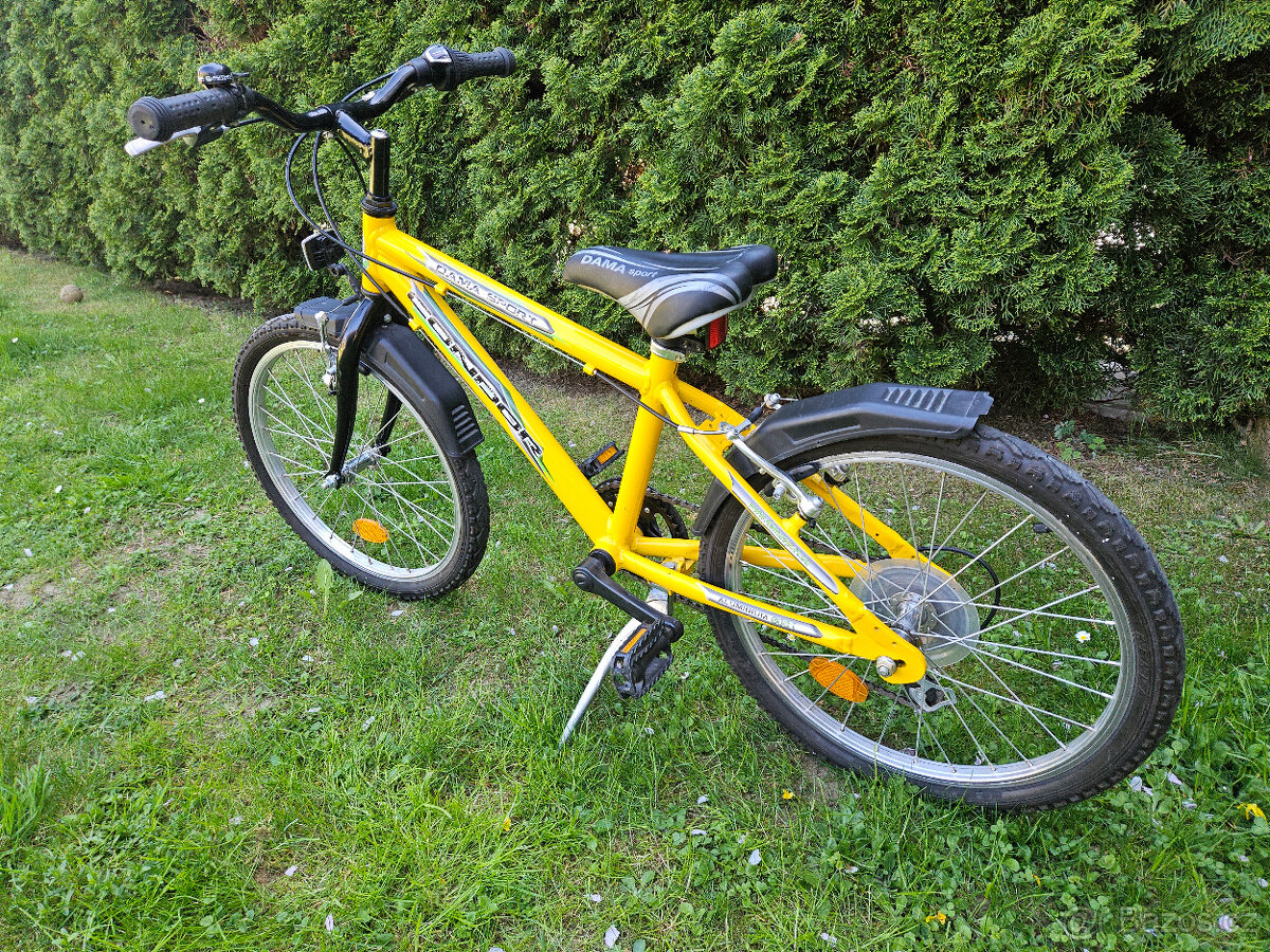 20" dětské horské hliníkové kolo CONDOR, rám 10" - 8