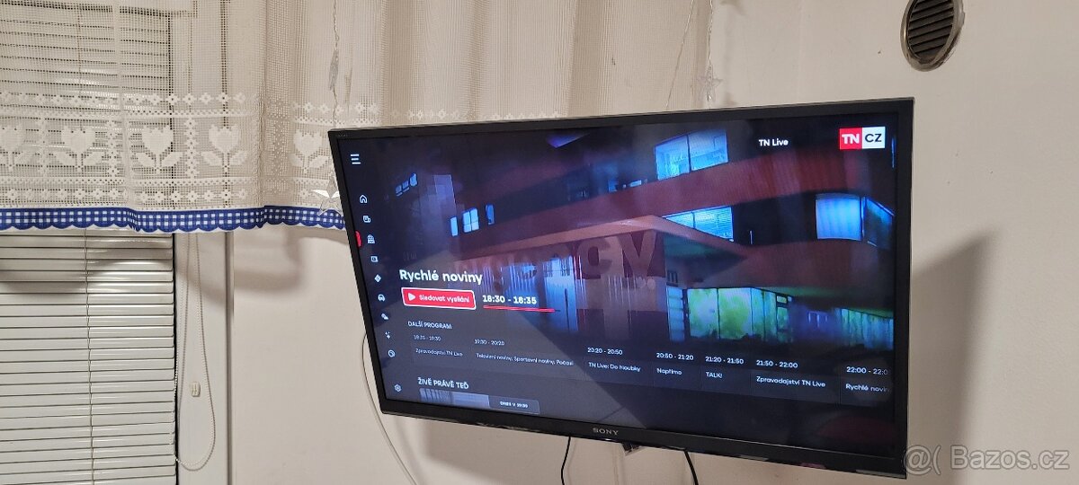 Smart tv 32 sony KDL-32WE615 - 8