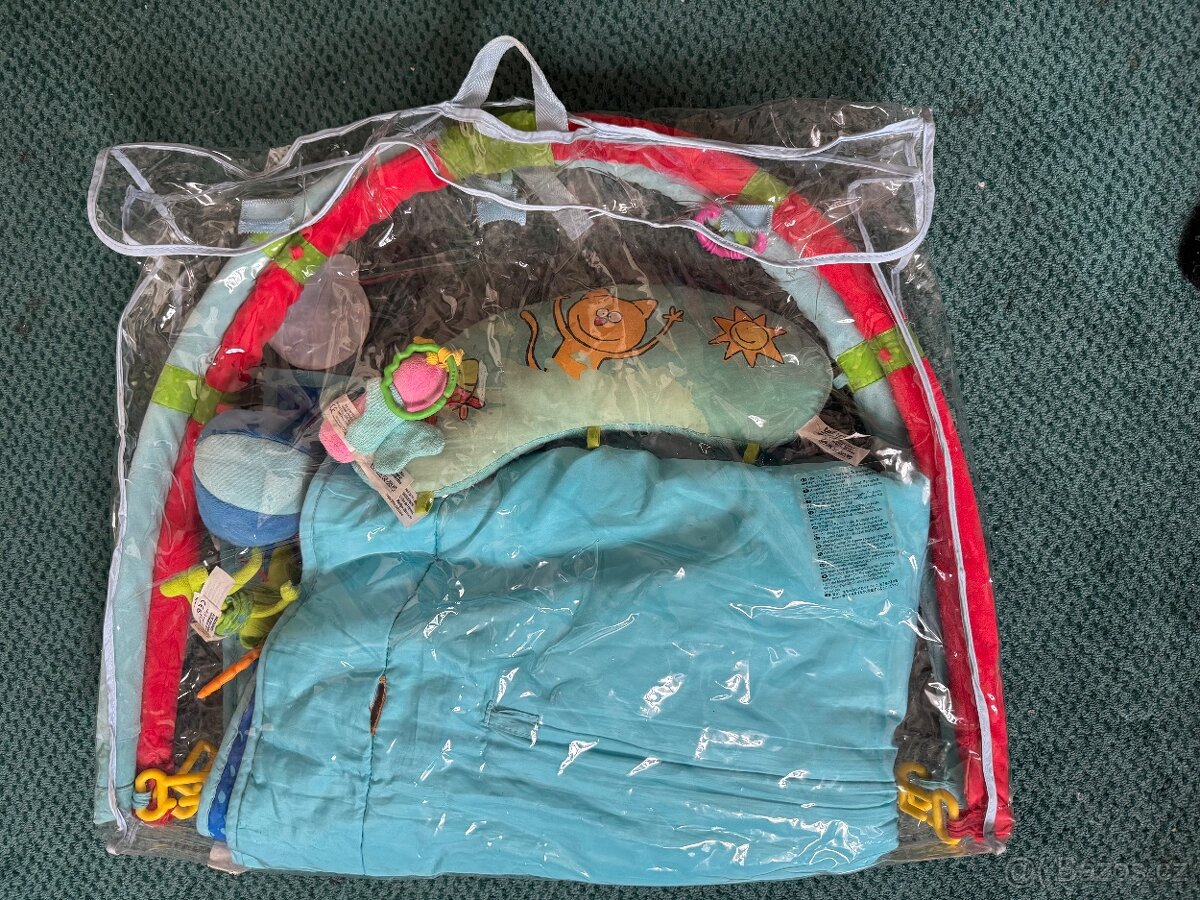 Hrací deka s hrazdičkou Taf Toys - 8