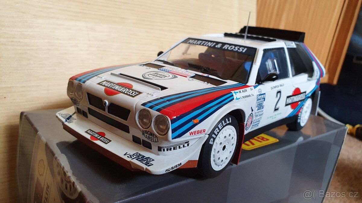 Rally modely 1:18 ,ceny foto - 8
