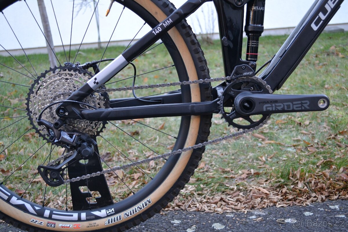 Cube Stereo 140 HPC SL (XL) polarsilver´n´black - 8