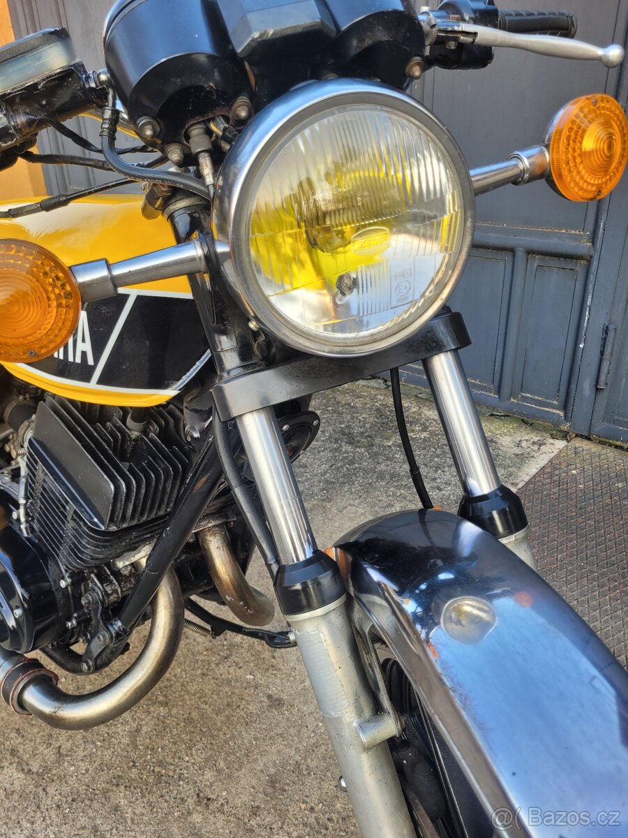 Yamaha RD 400 r.v. 1979 typ 1A3 DOKLADY 2T MOTOR - 8