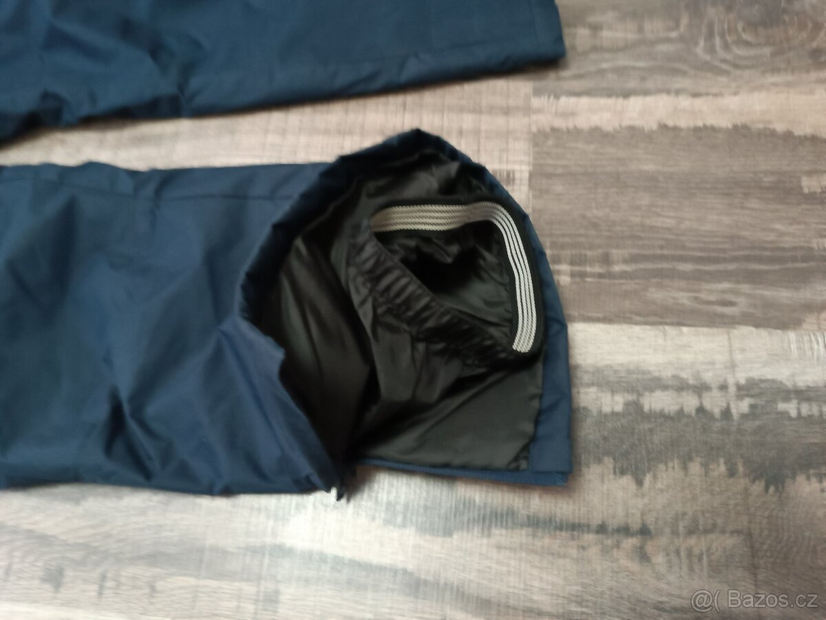 Zimní oteplováky Brugi tmavě modré vel. 134 / 140 - 8