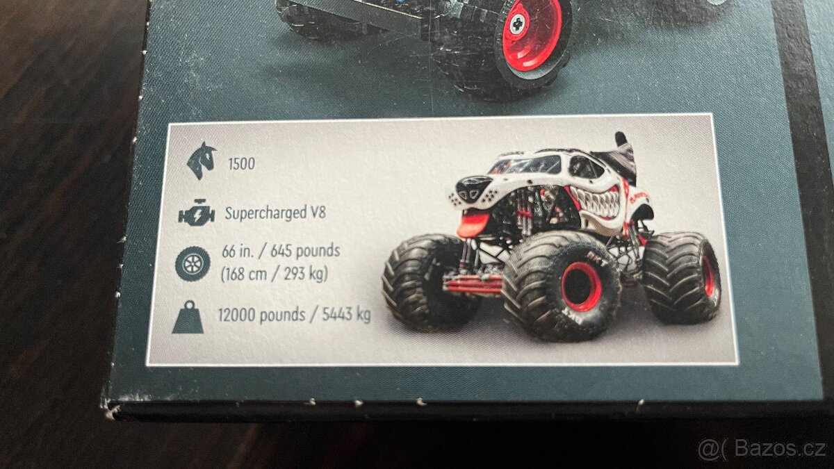Lego Technic 42150 Monster Jam Monster Mutt Dalmatian - 8