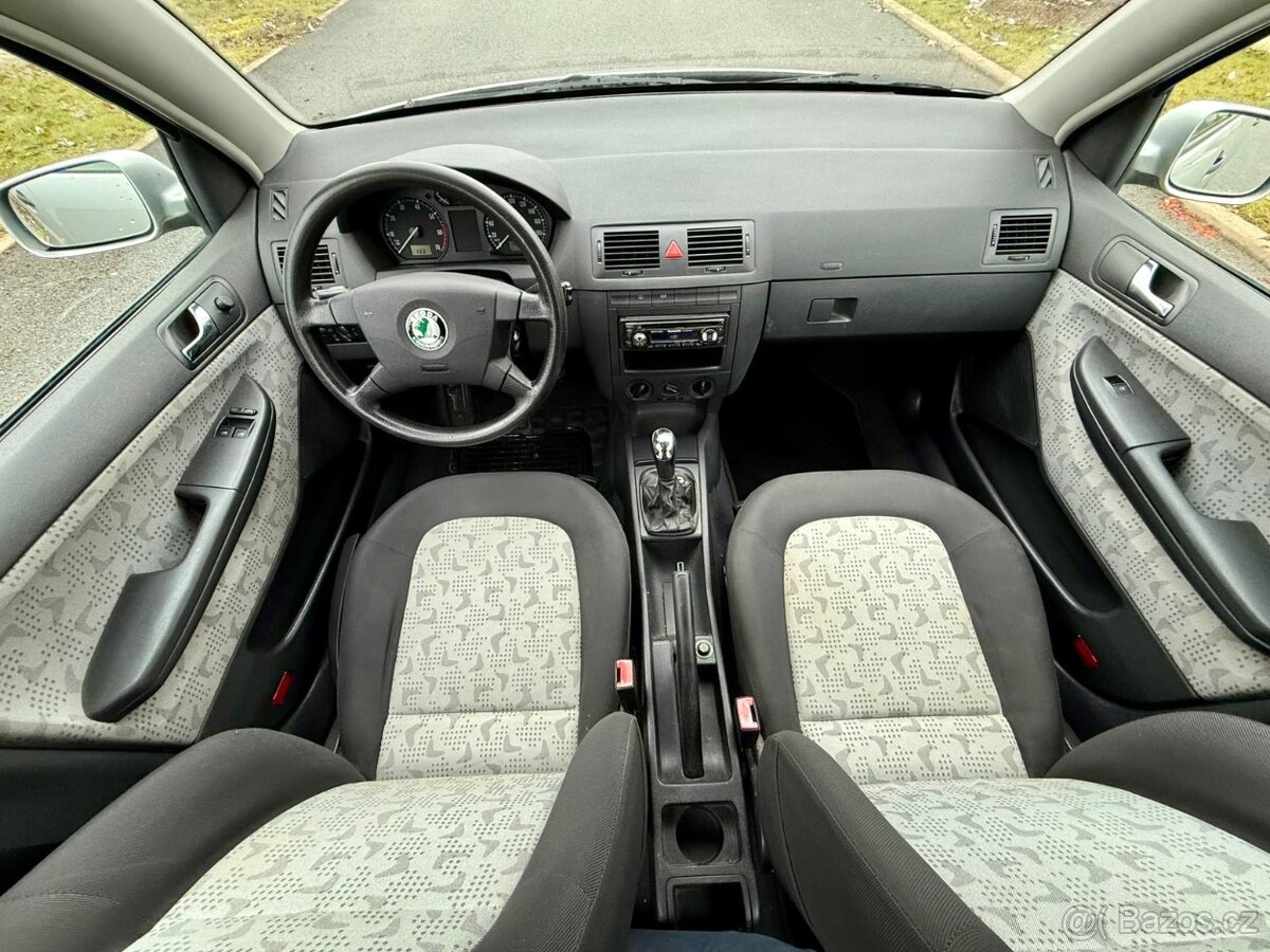 Škoda Fabia 1.4 klimatizace, parkovací senzory - 8