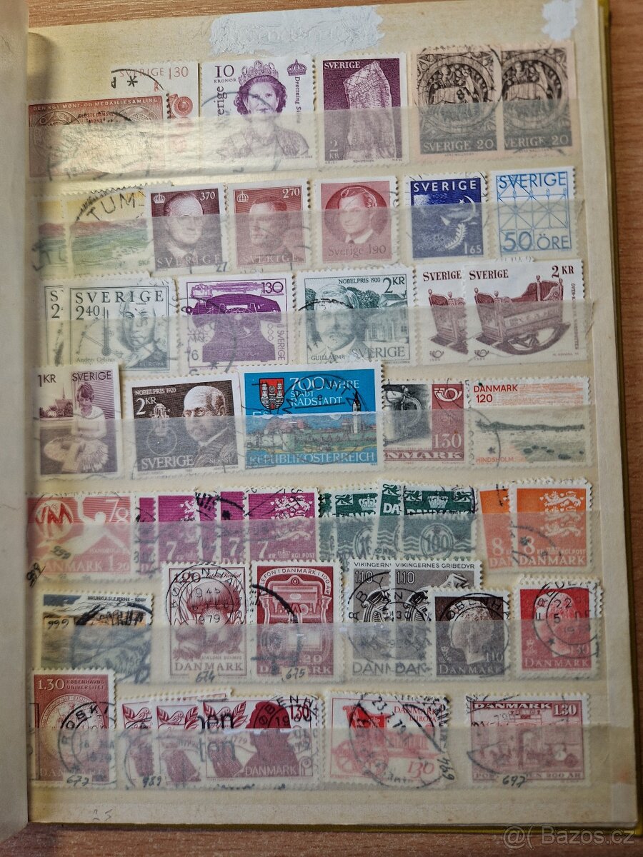 Album se známkami. - 8
