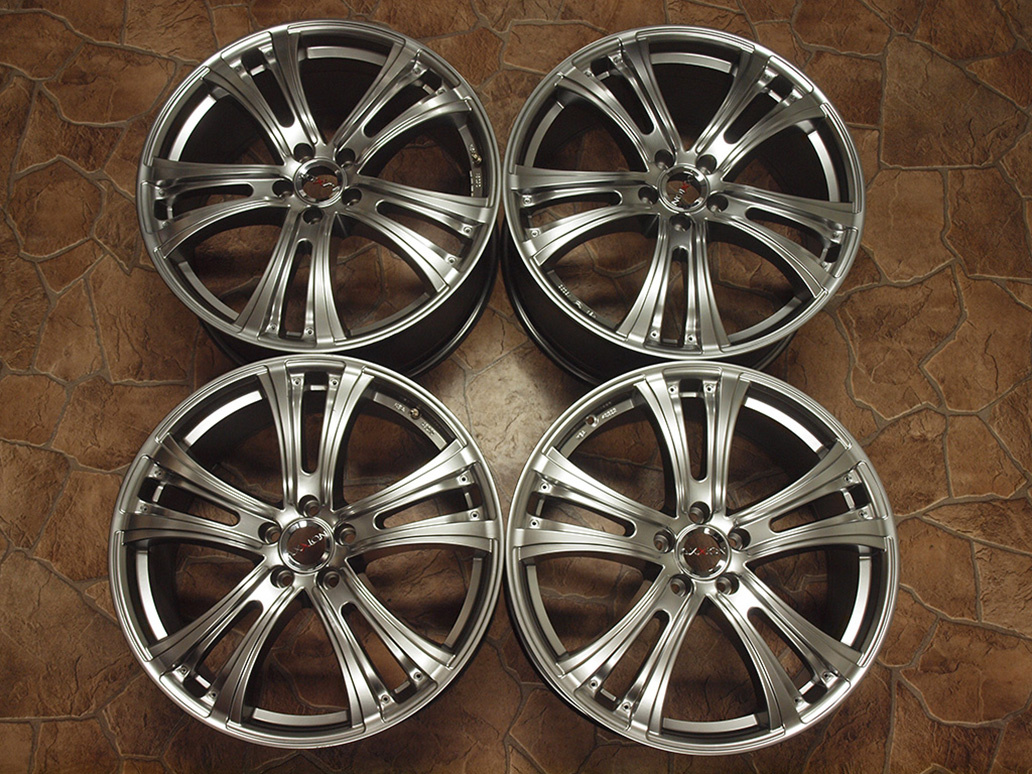 20" Alu kola 5x112 AXXION CHROM-TITAN NOVÉ - 8