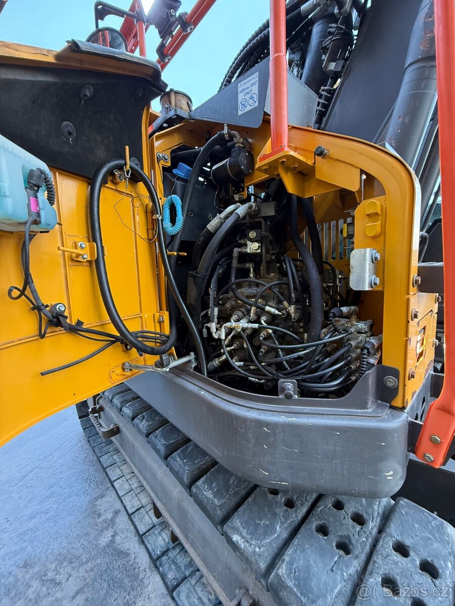 Pásový bagr VOLVO ECR 145EL - 8