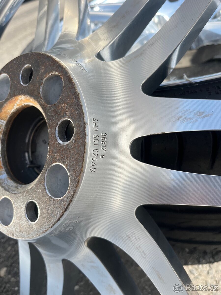Letní sada - kovaná kola originál Audi 20" na A7, A6 - 8