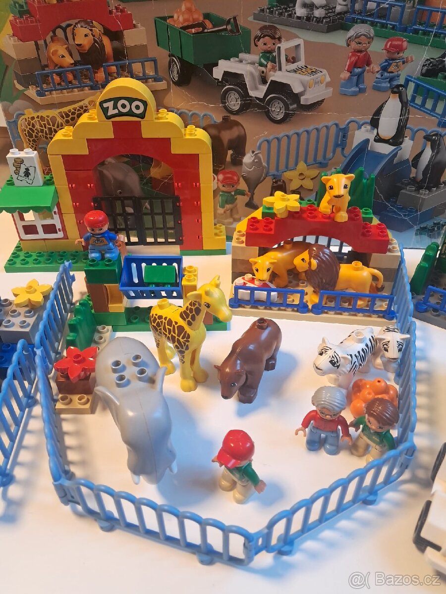 Lego duplo Zoo 6167 - 8
