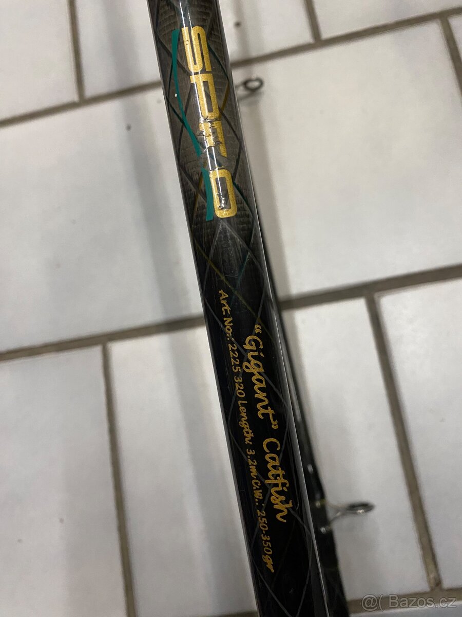 Set na sumce, prut SPRO + multiplikátor Cormoran - 8