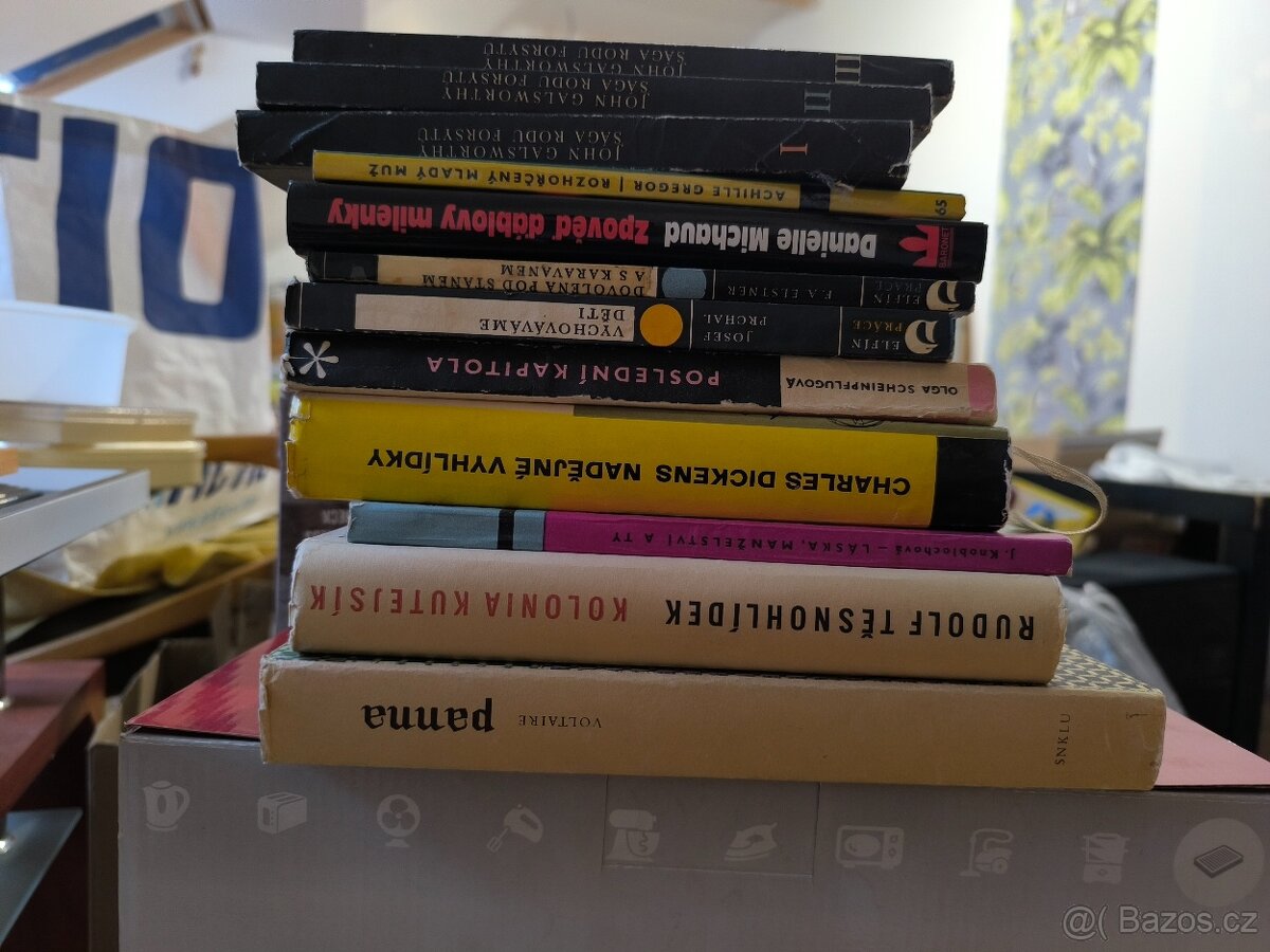 Knihy různé - 8