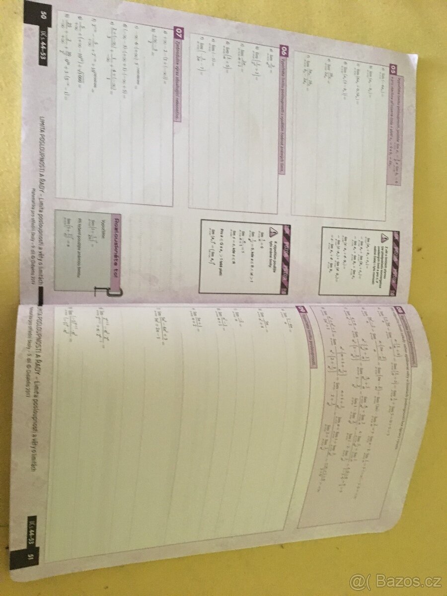 Matematika pro střední školy 5 dílů - 8